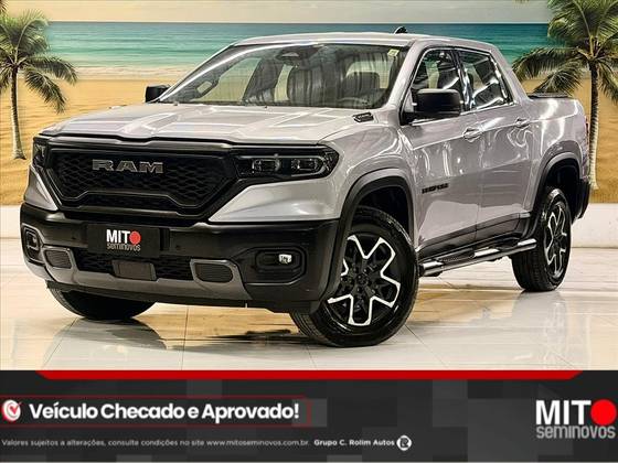 RAM RAMPAGE 2.0 TURBO DIESEL REBEL 4X4 AUTOMÁTICO RAM RAMPAGE 2.0 TURBO DIESEL REBEL 4X4 AUTOMÁTICO